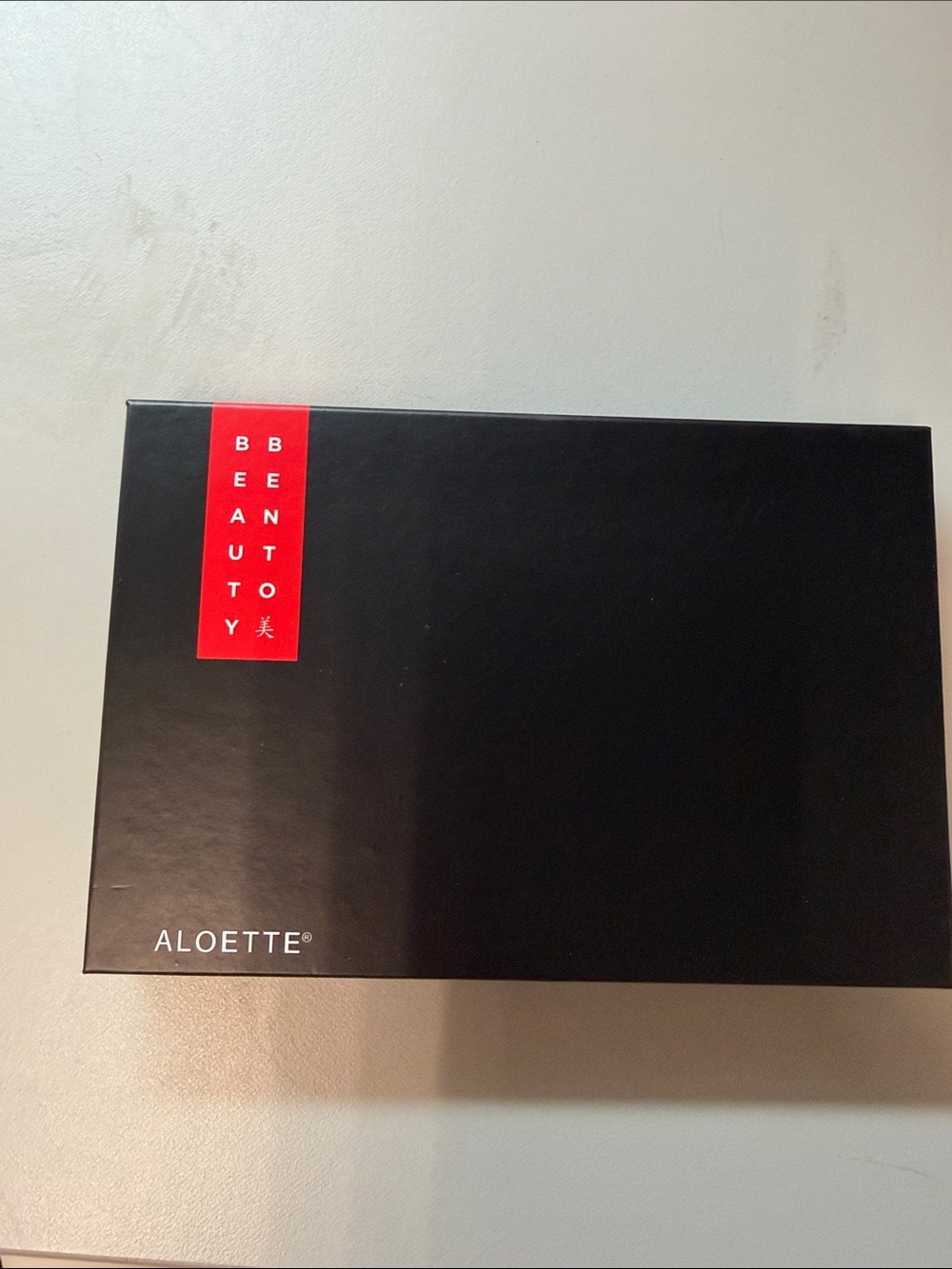 Aloette Black Beauty Bento Box